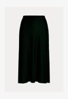 VELVET A LINE SKIRT - Φούστα σε γραμμή Α - emerald green