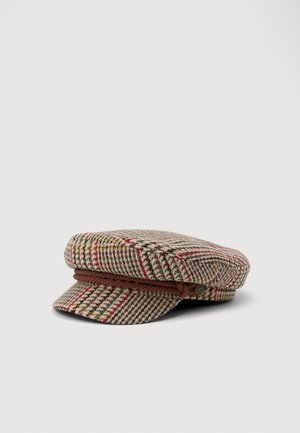 FIDDLER UNISEX - Hatt - sand/adrenaline rush/wild green