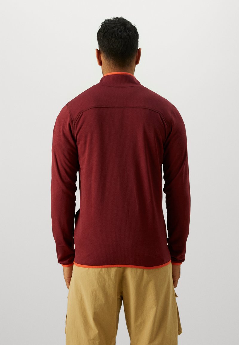 Veste zippée vintage à col montant pour hommes | Mode Vintage