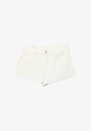 Stradivarius, Short en jean - white