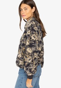 Billabong TIME OFF - Sweat zippé - black sands