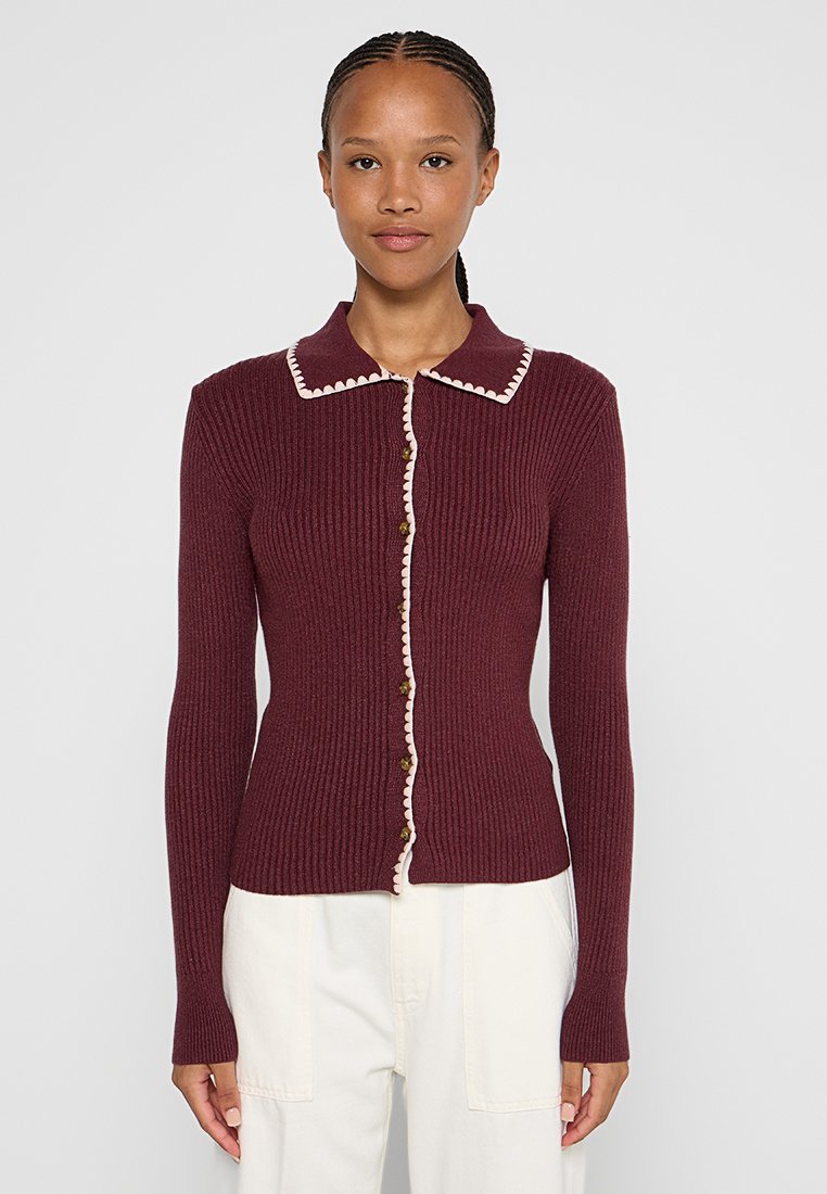 Scotch & Soda Vest bordeauxrood Scotch & Soda Vest bordeauxrood