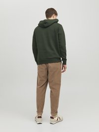 Jack & Jones JJELOGO HOOD - Felpa con cappuccio - mountain view
