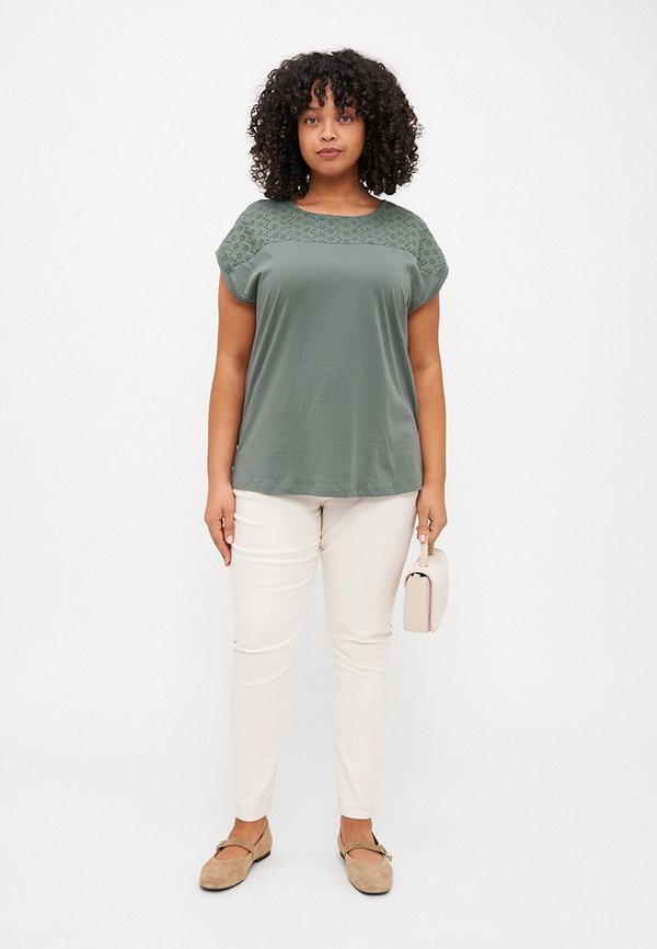 VMCKAYA O NECK - Print T-shirt - laurel wreath4