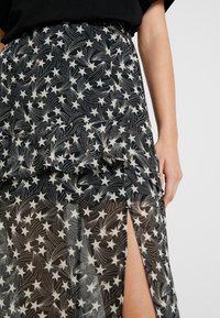 Topshop A-linjekjol - black
