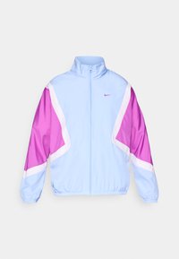 ICON - Træningsjakke - aluminum/vivid purple
