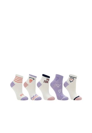 Yuhu, HERZEN UND SPRÜCHE MÄDCHEN 5ER PACK - Socks - mehrfarbig