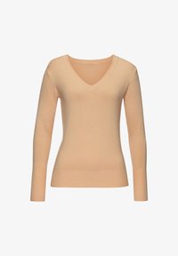 Ausgewählt, pfirsich