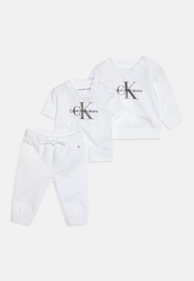 Calvin Klein Jeans MONOGRAM STARTER GIFTPACK UNISEX SET - Kelnės - bright white