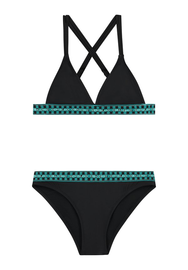 LUNA FIXED TRIANGLE SET - Bikini