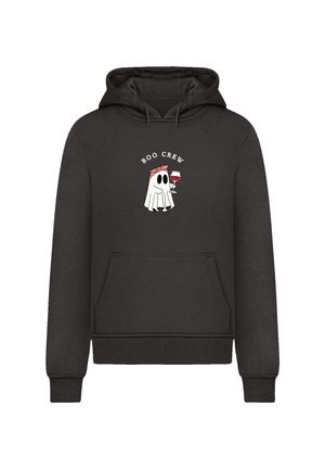 BOO CREW DRINKING GHOST - Kapuzenpullover - schwarz