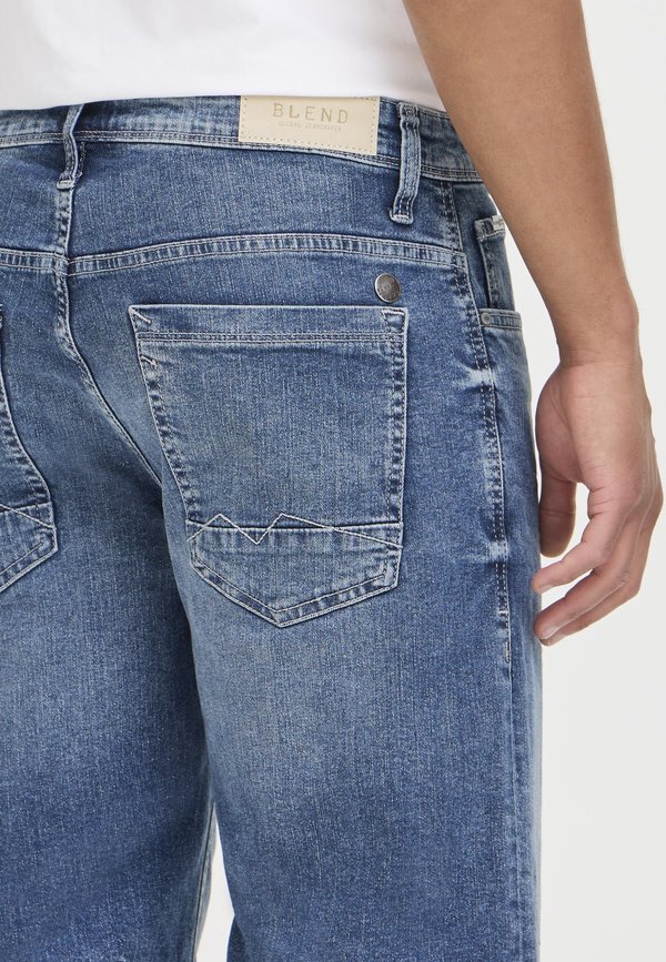 BHDENON - Denim shorts - denim ligh3