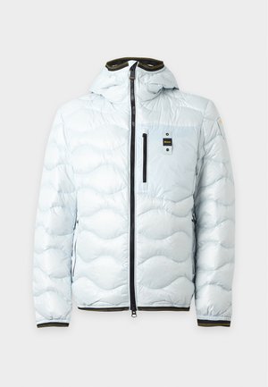Blauer, WAVE - Пухено яке - light blue