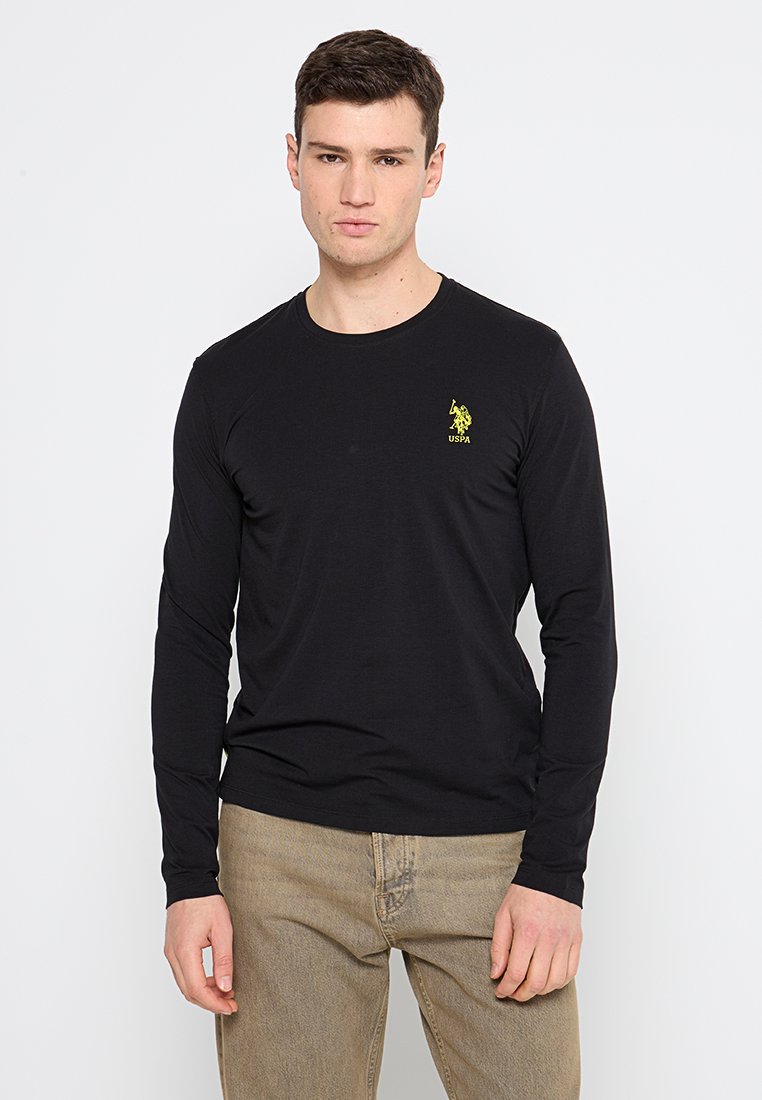 U.S. Polo Assn. Longsleeve zwart