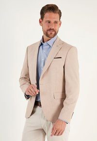Buratti SLIM FIT - Bleiserjakk - beige