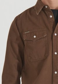 Antony Morato REGULAR FIT - Camicia - dark tobacco
