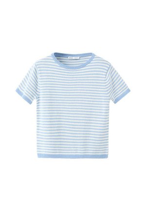 Mango, ADULT - T-shirt imprimé - bleu ciel