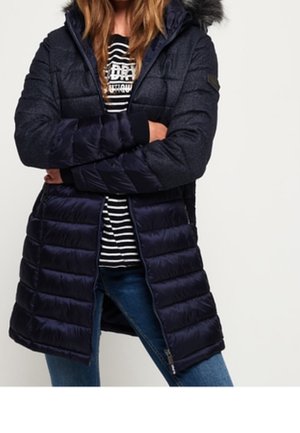 Superdry & Co Manteau d'hiver - dark blue