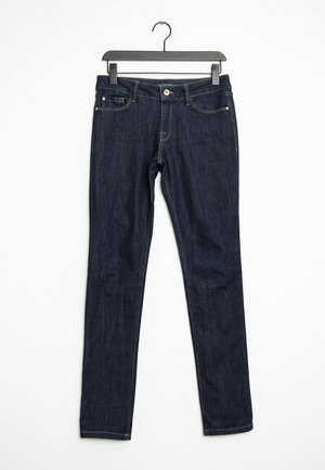 Esprit Collection Jeans Straight Leg - dark-blue denim