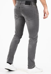 Peak Time MAILAND - Slim fit jeans - light grey