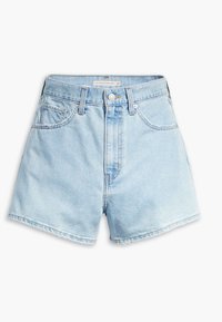 HIGH WAISTED MOM - Jeansshort - cool me down