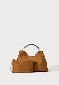 AURORA - Handbag - caramel