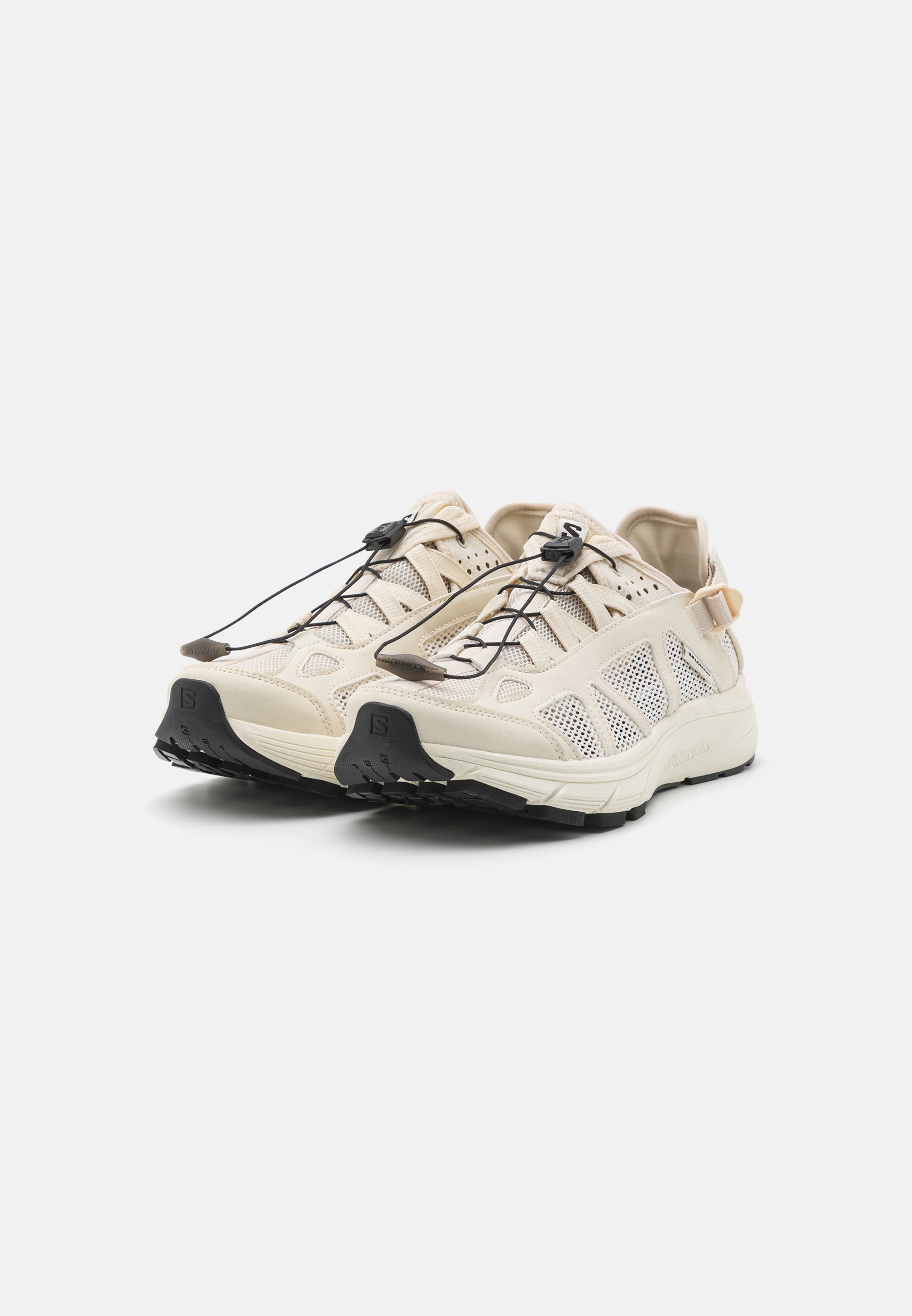 関税送料込み【SALOMON】TECHSONIC Almond Milk, Vanilla, Black SALOMON｜SHOES (Techsonic (Almond Milk/Vanilla Ice/Black