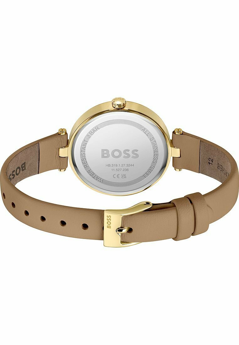 BOSS Uhr gold-coloured/braun