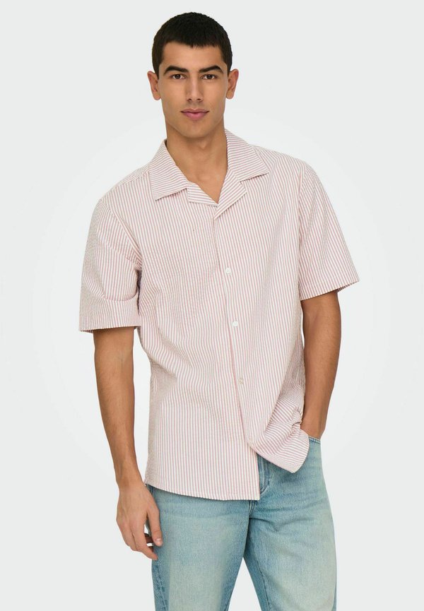 ONSLOUNGE - Hemd - lilas