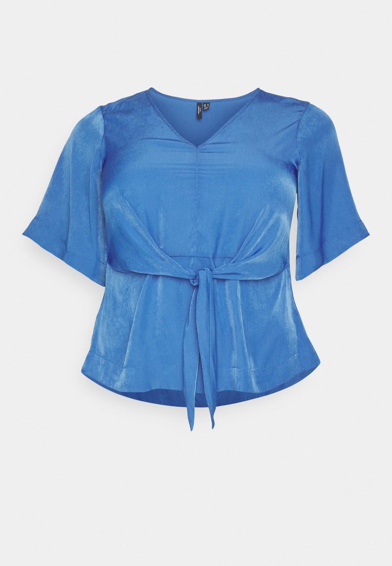 Vero Moda Curve Blouse blauw Vero Moda Curve Blouse blauw