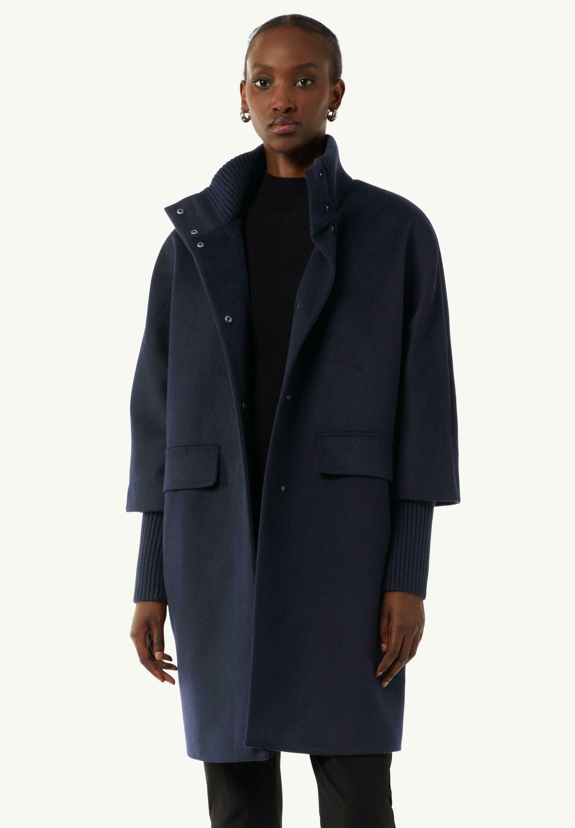 Cape Coat Zalando Cape Mantel Kapuze Cape Jacke Damen Winter