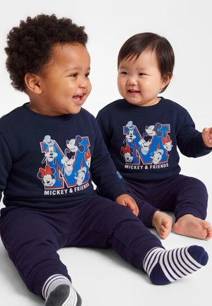GAP, MICKEY FRIENDS CREW UNISEX - Sweater - navy uniform