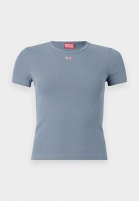 ELE - Basic T-shirt - light blue