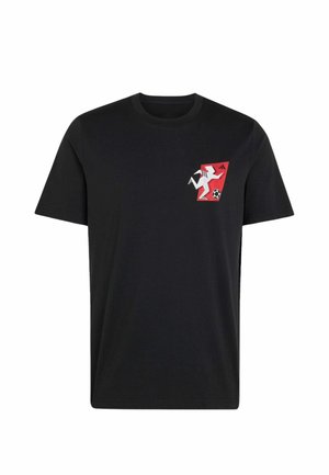 adidas Performance, ADIDAS PERFORMANCE PREDATOR GRAPHIC T-SHIRT - T-shirts print - black