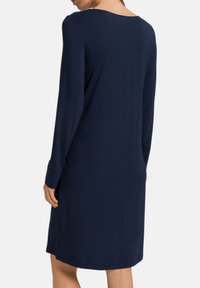 Hanro NATURAL ELEGANCE - Camicia da notte - deep navy