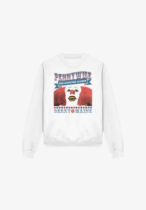 Cotton Soul, IT 1990/THE DANCING CLOWN - Sweatshirt - white