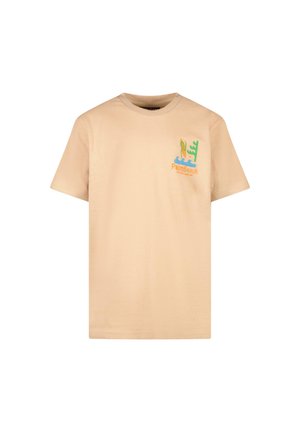 Cars Jeans AFREZO - T-shirt print - sand