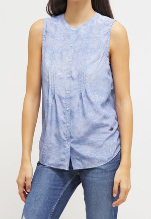 Blusa - blue
