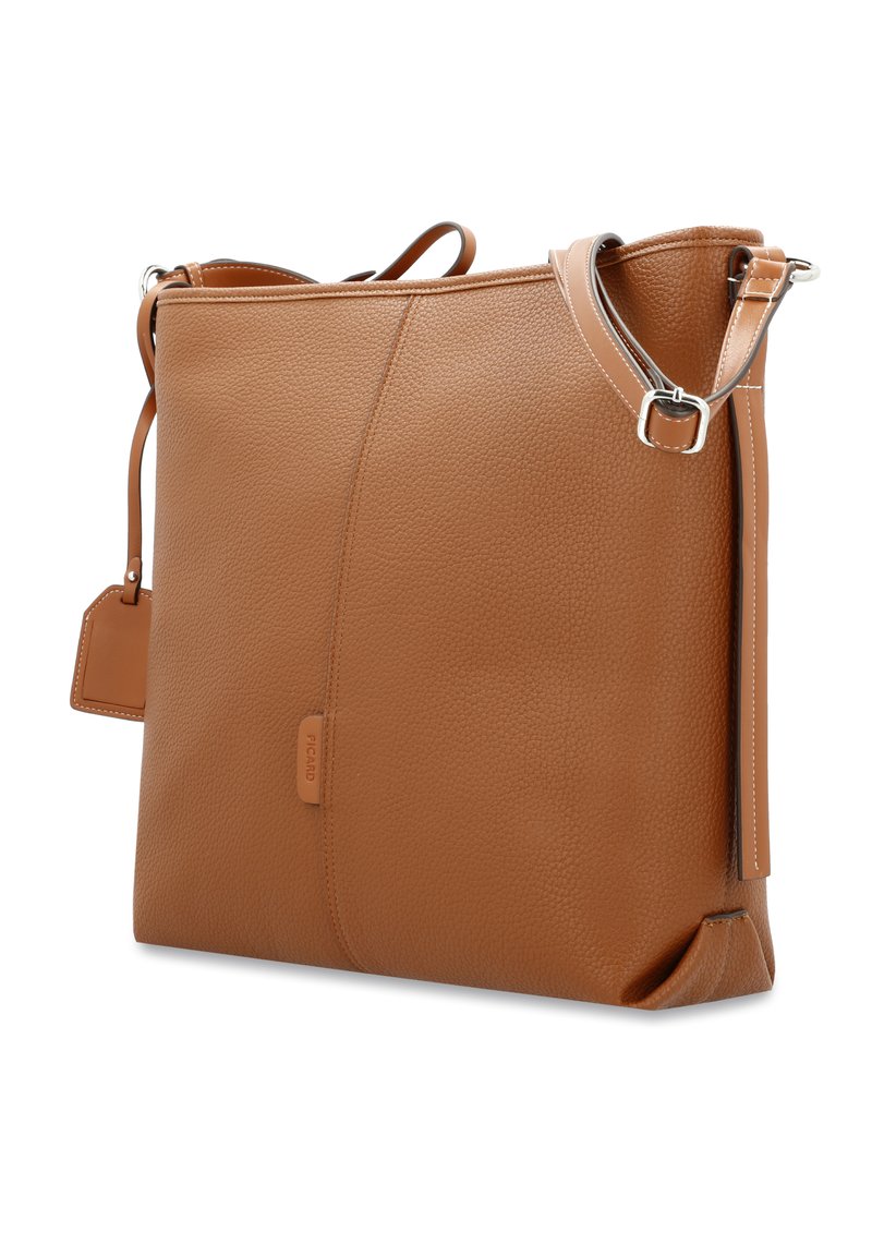 Damen Handtaschen | Picard HÜ HOTT Shopping Bag cognac/braun - QX56048 Damen Handtaschen | Picard HÜ HOTT Shopping Bag cognac/braun - QX56048