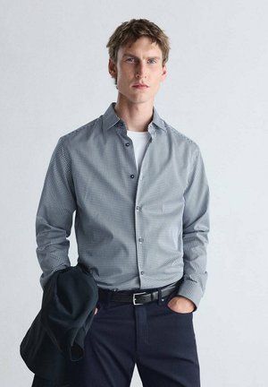 Mango, ADULT - Chemise - dark blue