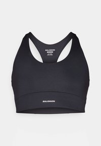 SHKOUT CORE BRA - Medium support sports bra - deep black