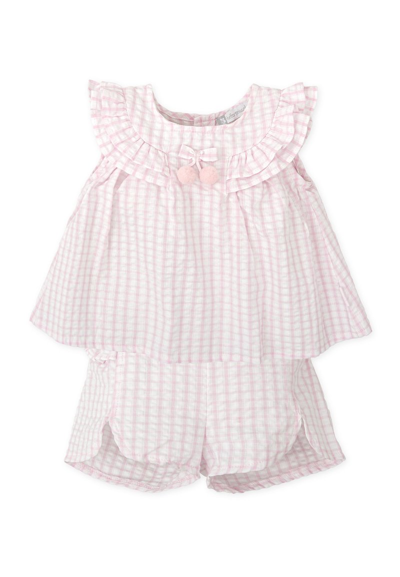 Tutto Piccolo CONJUNTO 2 PZAS - Shorts - rosa