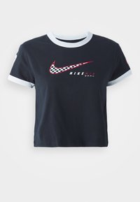 CLUB TEE MOTO - T-shirts print - black