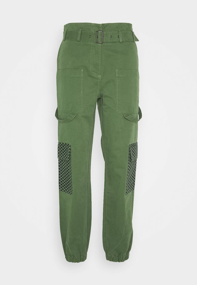 MARTHA - Trousers - army