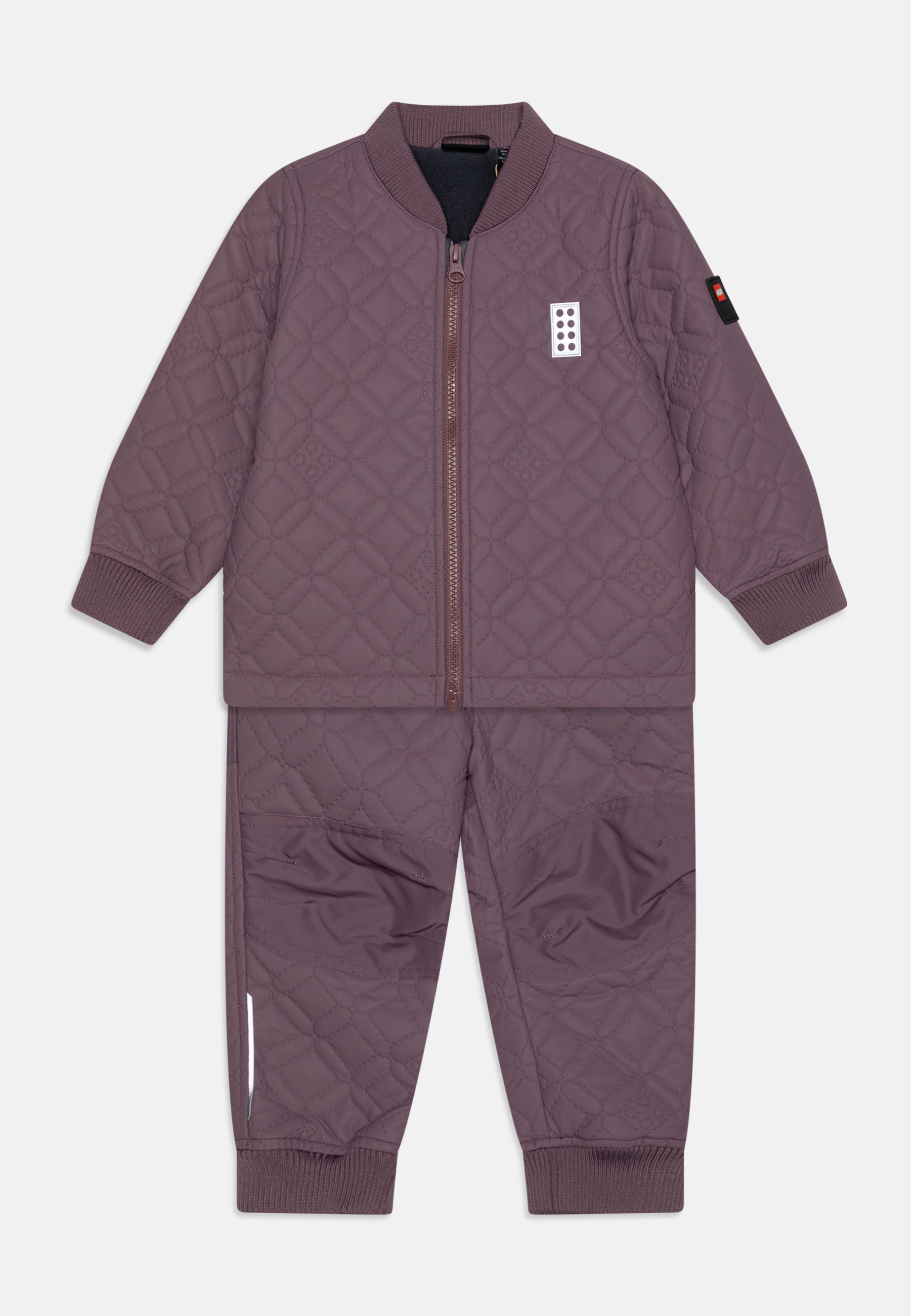 LEGO® kidswear LWSCOUT THERMO SET Trousers dark purple