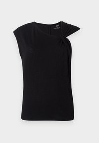 FOREVER SOFT TEE - T-shirts - true black