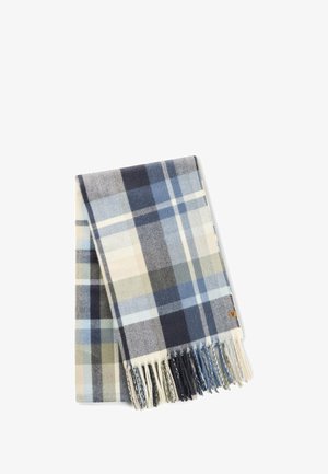 camel active, GEWEBTER SCHAL MIT KAROMUSTER - Écharpe - indigo check