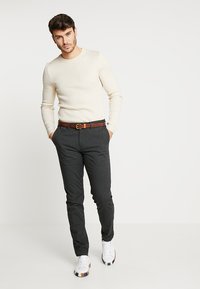 Scotch & Soda MOTT CLASSIC - Chinos - charcoal