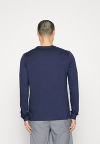 Men's X1 Performance Knit Shirt Long Sleeve - Dark Navy main image 1
