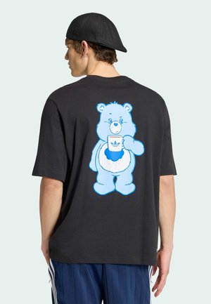 adidas Originals, ADIDAS ORIGINALS CARE BEAR OS TEE - Camiseta estampada - black